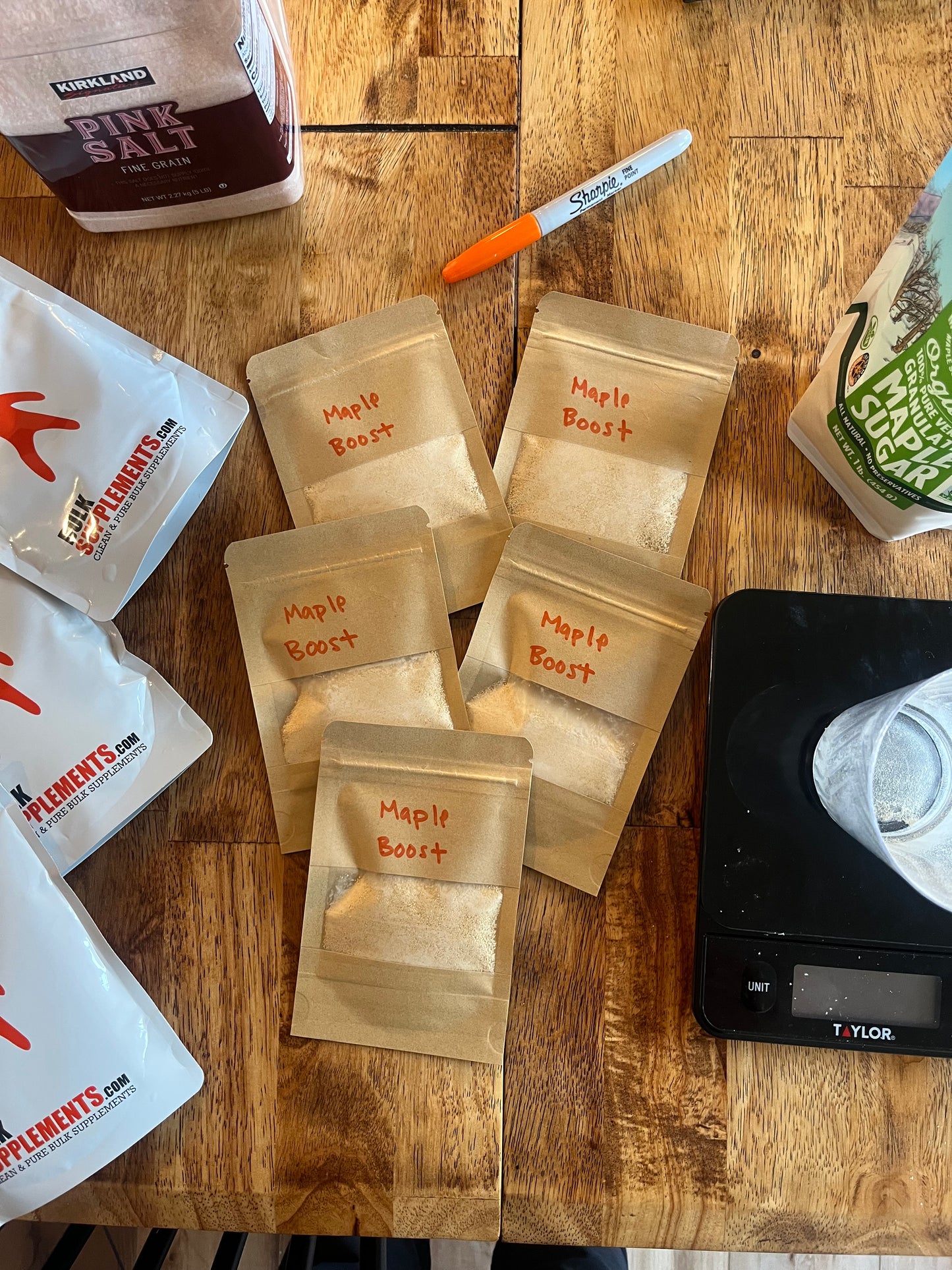 Maple Boost Sampler Pack